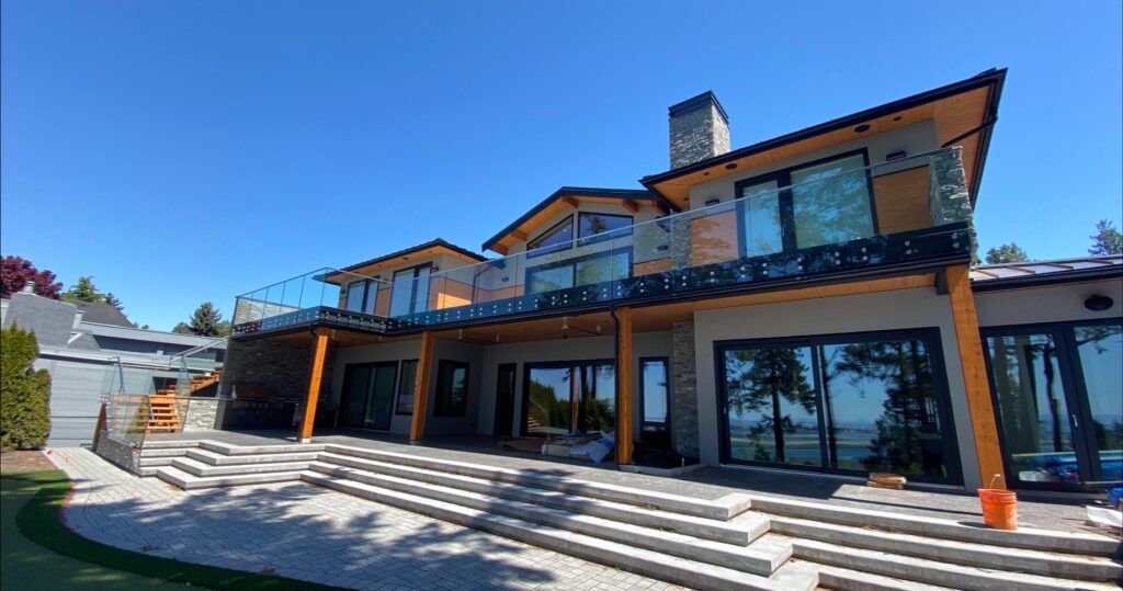 Island Glass & Mirror Railing Installation Lower Mainland Vancouver