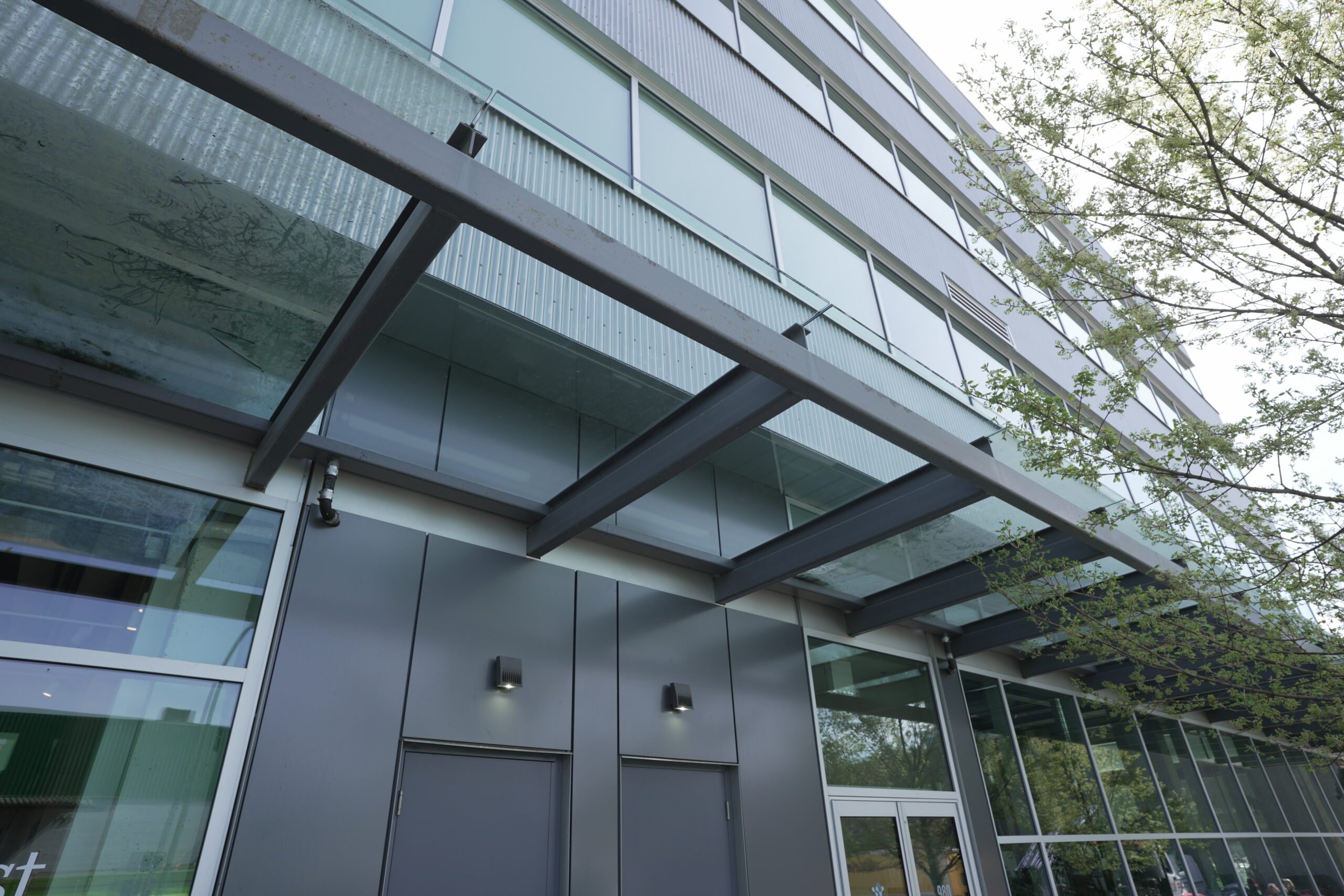 Island Glass & Mirror ROCKGLASS Commercial Install Vancouver