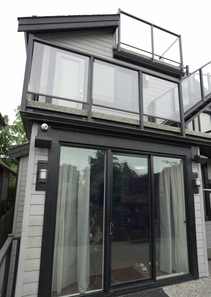 Island Glass & Mirror ROCKGLASS Glass Security Residential Home Vancouver