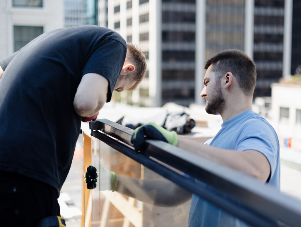 Island Glass & Mirror Railing Glass Installation Vancouver Richmond